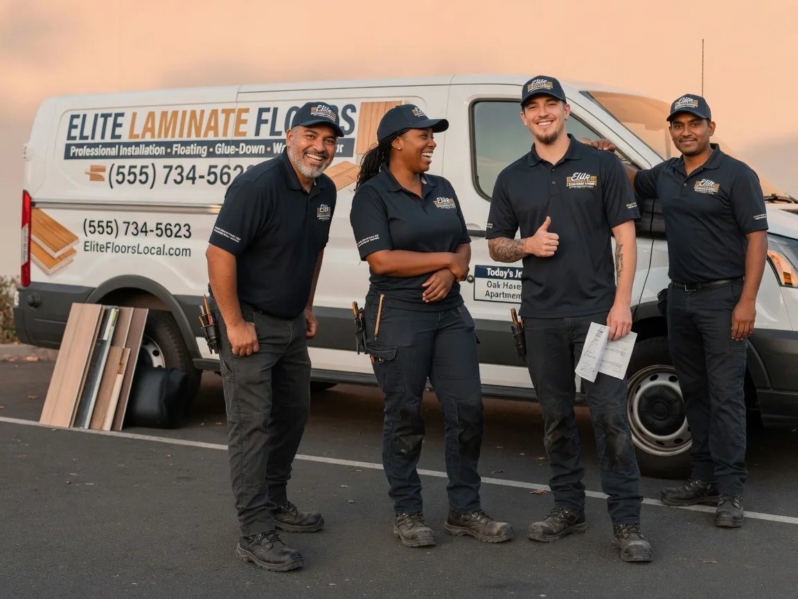Laminate flooring installation company in Andover, IL